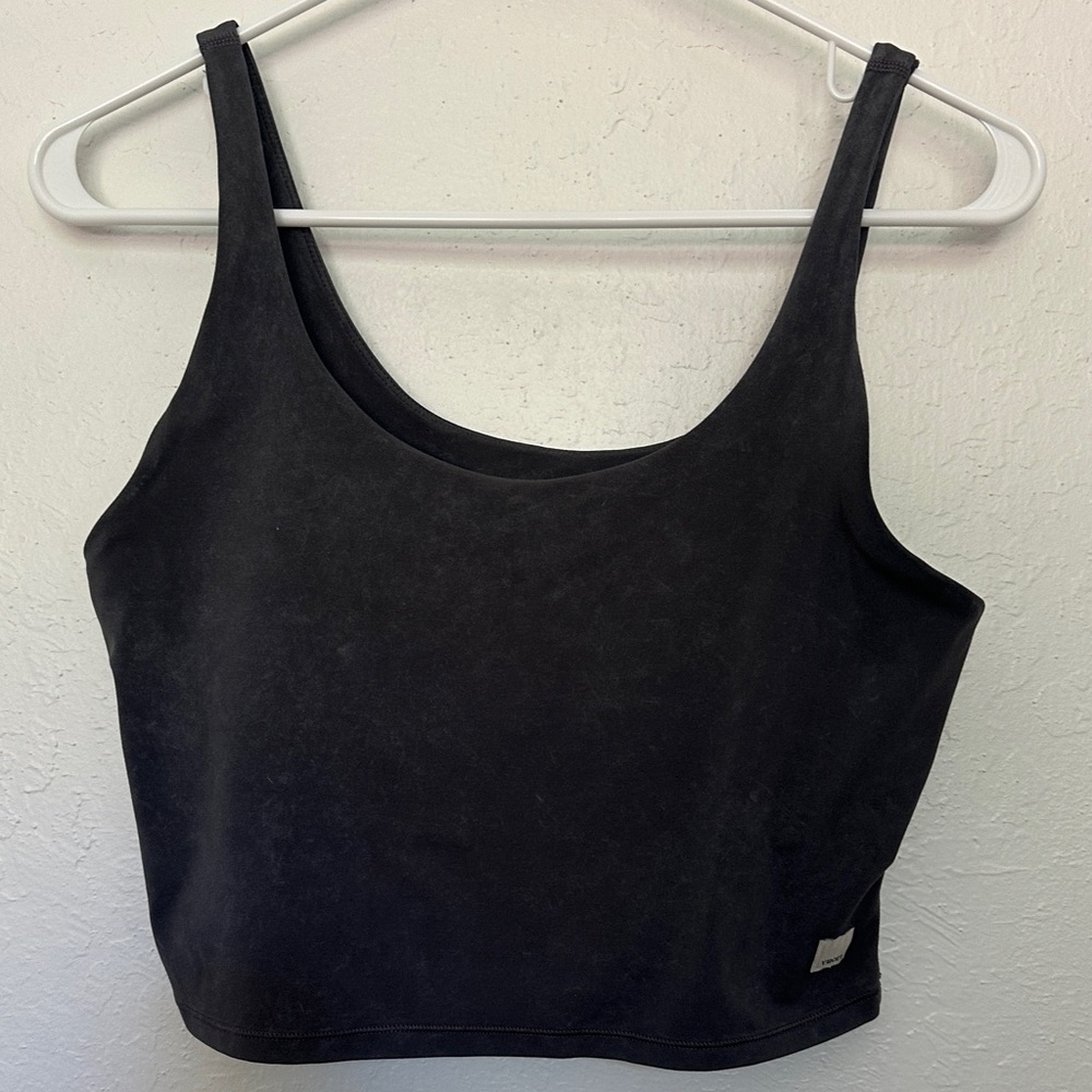 Vuori Women's Charcoal Tank Top